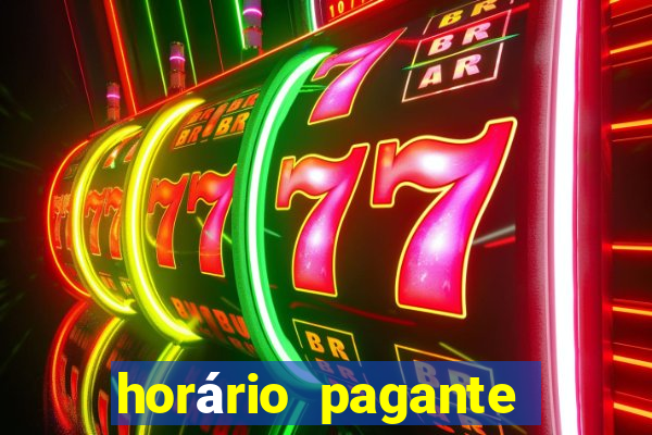 horário pagante fortune tiger madrugada